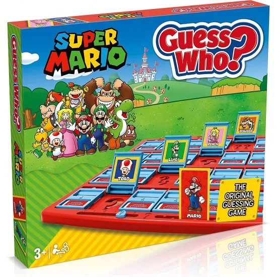 Guess Who - Super Mario