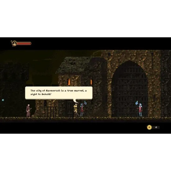 Guild of Darksteel (Switch) Guild of Darksteel (Switch)