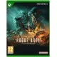 Xbox game case for Gundam Rogue Orbit displaying Mobile Suit aerial combat and energy weapon effects