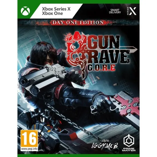 Gungrave G.O.R.E - Day One Edition (Xbox)