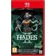The box art for Hades II on Nintendo Switch 2, showing the new protagonist, Princess of the Underworld, in a powerful stance with glowing magical effects around her.