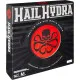 Hail Hydra Marvel social deduction board game box featuring SHIELD heroes Spider-Man Captain America Black Panther and Red Skull HYDRA artwork