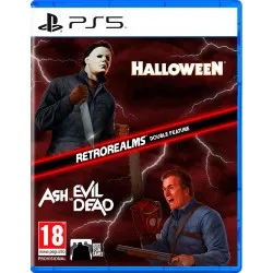 RetroRealms Double Feature: Halloween / Ash vs Evil Dead  (PS5) RetroRealms Double Feature: Halloween / Ash vs Evil Dead  (PS5)