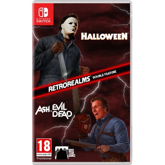 RetroRealms Double Feature: Halloween / Ash vs Evil Dead  (Switch)