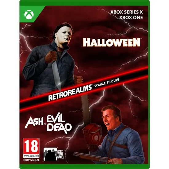 RetroRealms Double Feature: Halloween / Ash vs Evil Dead  (Xbox)