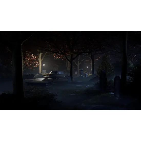 Xbox Series X game case for Halloween: The Game showing Michael Myers stalking suburban Haddonfield