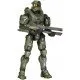 HALO Spartan Collection Master Chief Jazwares Figure HALO The Spartan Collection Master Chief action figure in Mjolnir MKVI Armor holding the ARC-920 Railgun in a heroic stance