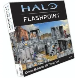 Halo: Flashpoint Deluxe Buildable 3D Terrain Set