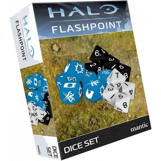 Halo: Flashpoint - Dice Booster