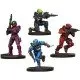 Halo Flashpoint Fireteam Phoenix box art showing the four Spartans in their new, dynamic poses