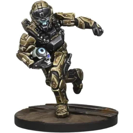 Halo Flashpoint Fireteam Wolf special issue box featuring four exclusive alternate pose Spartan miniatures