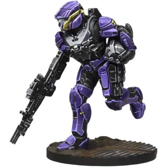 Halo Flashpoint Fireteam Wolf special issue box featuring four exclusive alternate pose Spartan miniatures