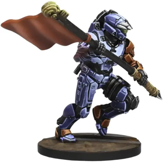 Halo Flashpoint Fireteam Wolf special issue box featuring four exclusive alternate pose Spartan miniatures