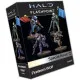 Halo Flashpoint Fireteam Wolf special issue box featuring four exclusive alternate pose Spartan miniatures