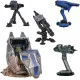 Halo Flashpoint ODST Scenery Set box featuring ODST Drop Pod and turret weapon miniatures for New Mombasa tabletop combat
