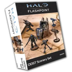 Halo: Flashpoint ODST Scenery Set