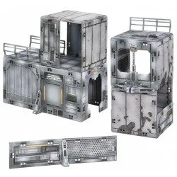 Halo: Flashpoint - Outpost Buildable Terrain Set