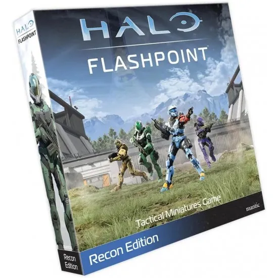 Halo: Flashpoint - Recon Edition