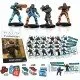 Halo Flashpoint War Games Expansion Pack box showing four new Spartans in Mark V [B] armor