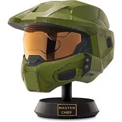 Halo Master Chief Deluxe Helmet with Stand Halo Master Chief Deluxe Helmet with Stand