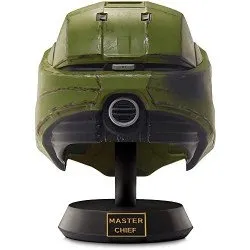Halo Master Chief Deluxe Helmet with Stand Halo Master Chief Deluxe Helmet with Stand