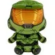 An official Halo Master Chief plush toy from the Club Mocchi Mocchi collection, standing 15 inches tall with a unique squishy texture.