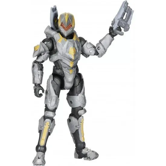 HALO The Spartan Collection Spartan Venator action figure in a dynamic pose holding the Z-180 Scattershot shotgun