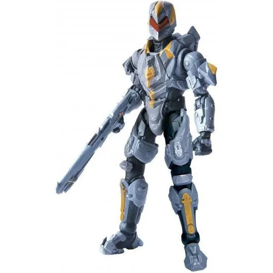 HALO The Spartan Collection Spartan Venator action figure in a dynamic pose holding the Z-180 Scattershot shotgun