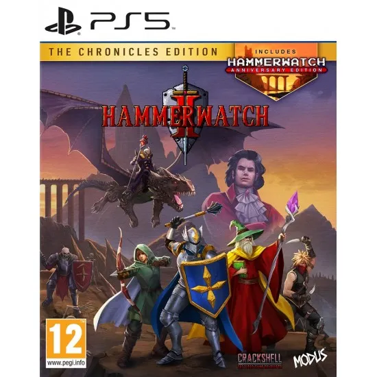 Hammerwatch II - The Chronicles Edition (PS5)