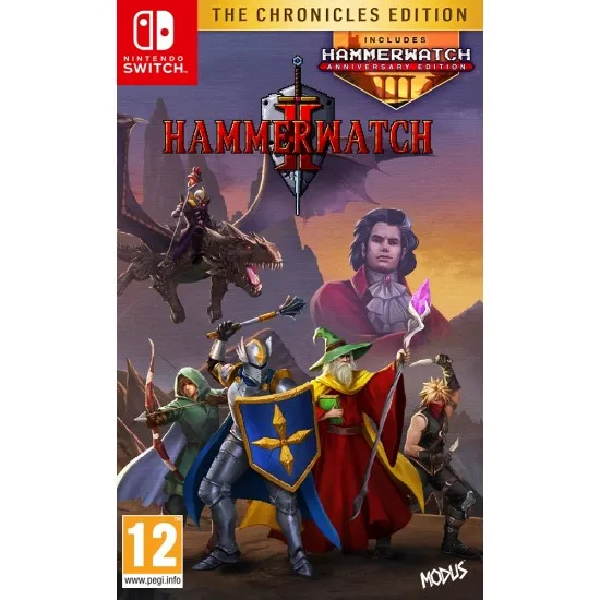 Hammerwatch II - The Chronicles Edition (Switch)