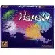 Hanabi card game box showing colourful fireworks and Japanese characters