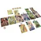 Hanamikoji 2-player card game box featuring elegant geisha artwork set in historical Kyoto Japan