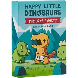 Happy Little Dinosaurs: Perils of Puberty Expansion