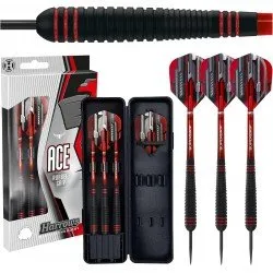 Harrows Ace Rubber Grip Brass Darts (24g)