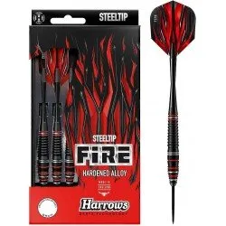 Harrows Fire Hardened Alloy Darts (22g) Harrows Fire Hardened Alloy Darts (22g)