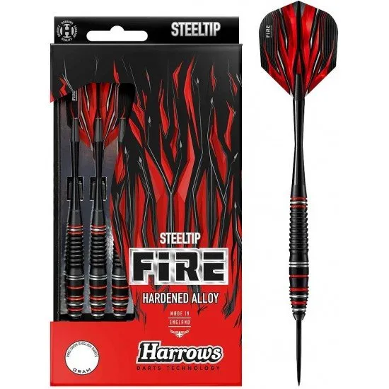 Harrows Fire Hardened Alloy Darts (24g) Harrows Fire Hardened Alloy Darts (24g)
