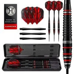 Harrows Fire Hardened Alloy Darts (22g) Harrows Fire Hardened Alloy Darts (22g)