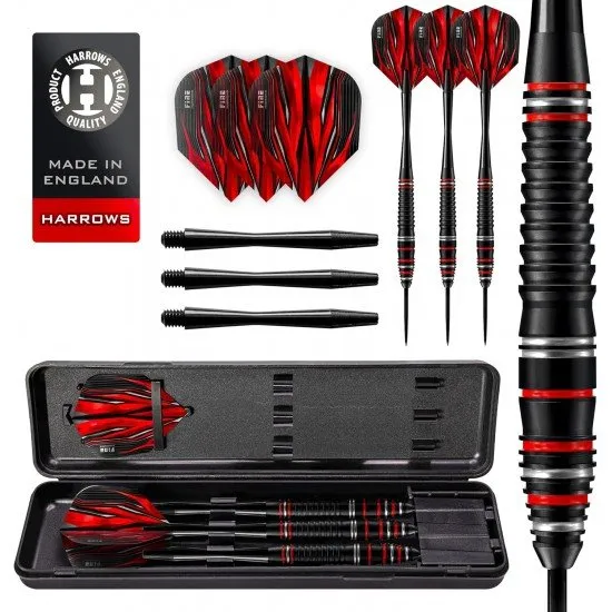 Harrows Fire Hardened Alloy Darts (24g) Harrows Fire Hardened Alloy Darts (24g)