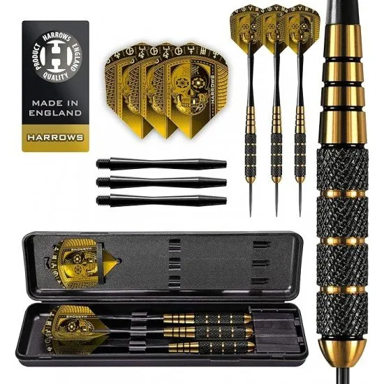 Harrows Voodoo Brass Darts (23g) Harrows Voodoo Brass Darts (23g)