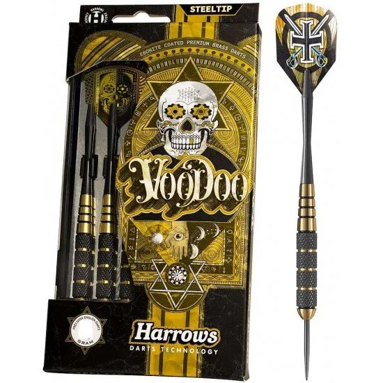 Harrows Voodoo Brass Darts (23g) Harrows Voodoo Brass Darts (23g)