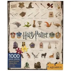 Harry Potter Jigsaw Puzzle - Icons (1000 pieces)