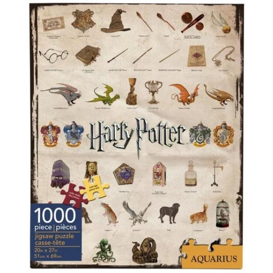 Harry potter deals jigsaw puzzle