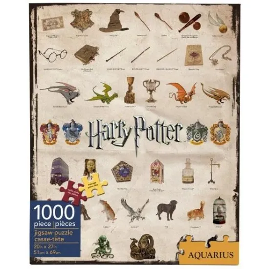 Harry Potter Jigsaw Puzzle - Icons (1000 pieces)