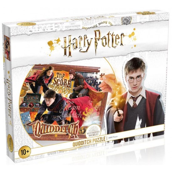 Harry Potter Jigsaw Puzzle - Quidditch