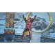 The box art for Harry Potter: Quidditch Champions - Deluxe Edition on Xbox, showing a character flying on a broomstick in a Quidditch arena.
