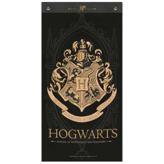 Harry Potter Wall Banner - Black