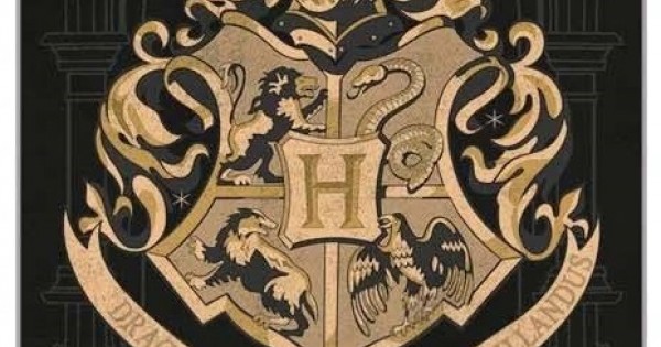 Harry Potter Wall Banner - Black