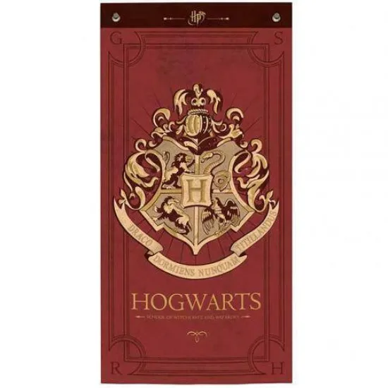 Harry Potter Wall Banner - Burgundy