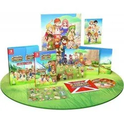 Harvest Moon: The Lost Valley & Skytree Village - Collector's Edition (Switch)