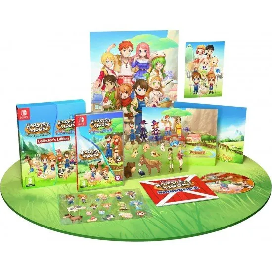 Harvest Moon: The Lost Valley & Skytree Village - Collector's Edition (Switch) Harvest Moon: The Lost Valley & Skytree Village - Collector's Edition (Switch)